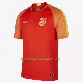 Günstige Fußballtrikots China 2018 Kurzarm Heimtrikotsatz kaufen